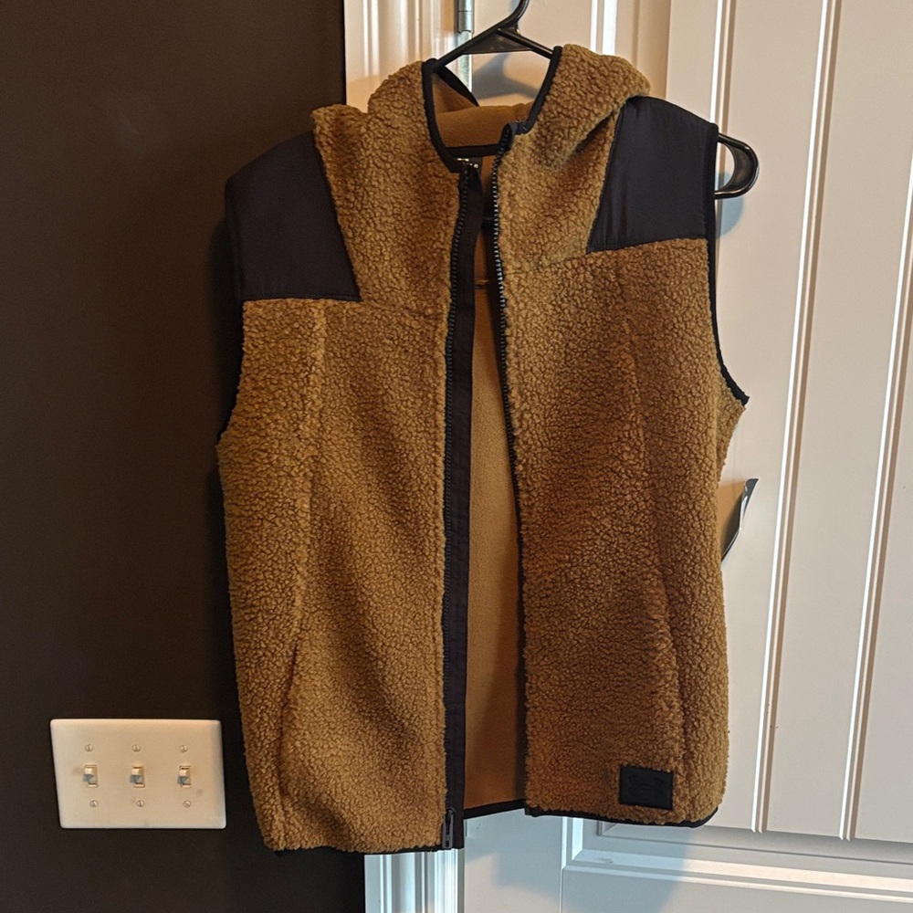 Under Armour Brown and Black Kids Vest